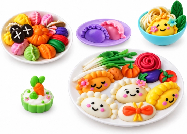 Imaginative cooking game