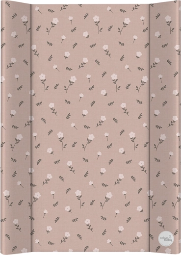 Ceba Baby soft contoured changing mat 50 × 70 cm basic petite blossoms - 1 piece