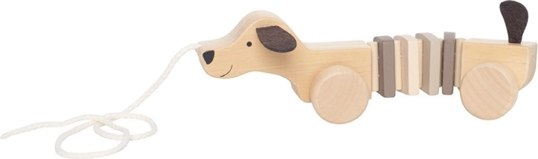 Jabadabado pull-along dog