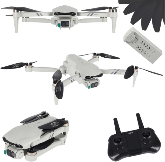 4DRC сгъваем RC дрон с Wi‑Fi FPV камера и безчетков мотор