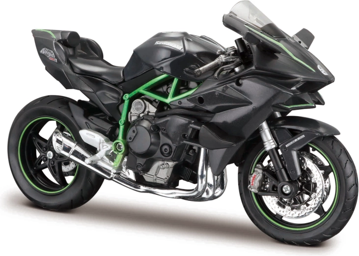 Maisto Kawasaki Ninja H2R Motorcycle Model Kit 1:12
