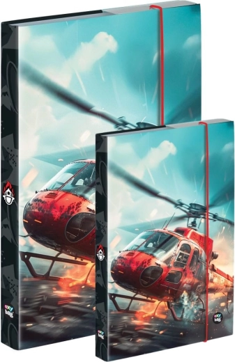 OXYBAG notebook boxes A4 and A5 firefighters
