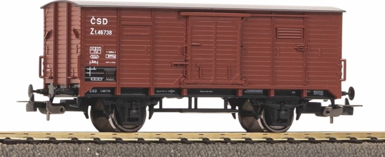 Covered freight car CSD H0 – new for 2025