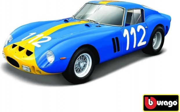 Bburago модел на автомобил 1:24 Ferrari 250 GTO син