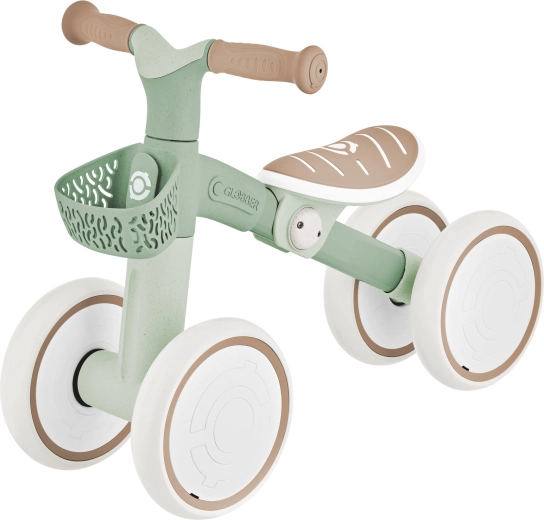 Globber balance bike for the littlest ones, Ecologic pistachio