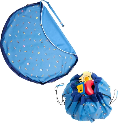 Play&Go Noomad outdoor постелка за игра и чувал за играчки Swimmers Fun - 1 брой