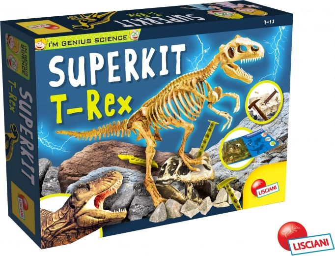 Археологически комплект I'M GENIUS супер комплект T‑Rex