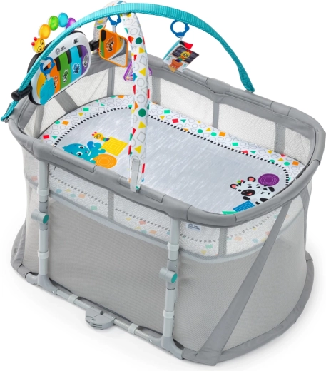 Режим Bassinet: спокоен сън с мелодии и светлини
