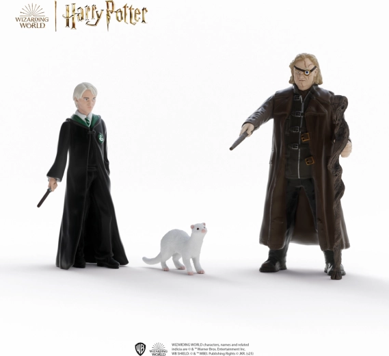 Harry Potter – Професор Муди и Драко Малфой с порче (фигурки)
