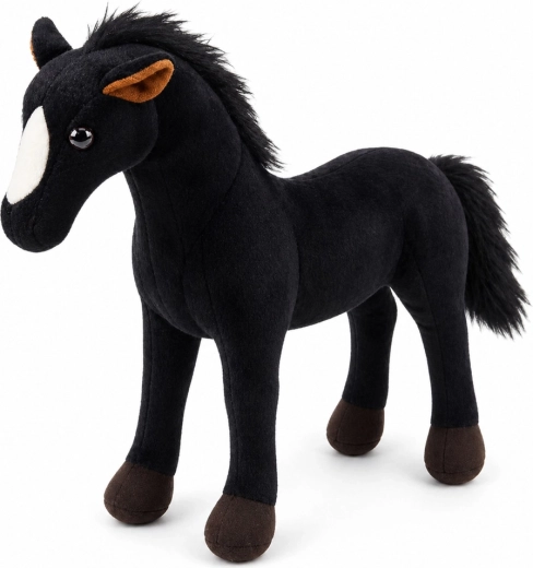 Realistic look with mane and tail
