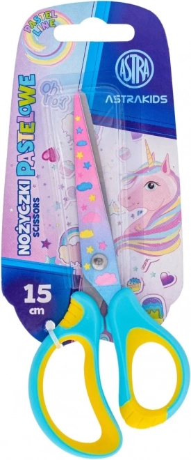 Детски ножици Astra Unicorn 15 см