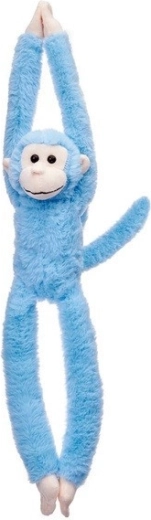 Hanging Plush Monkey Blue
