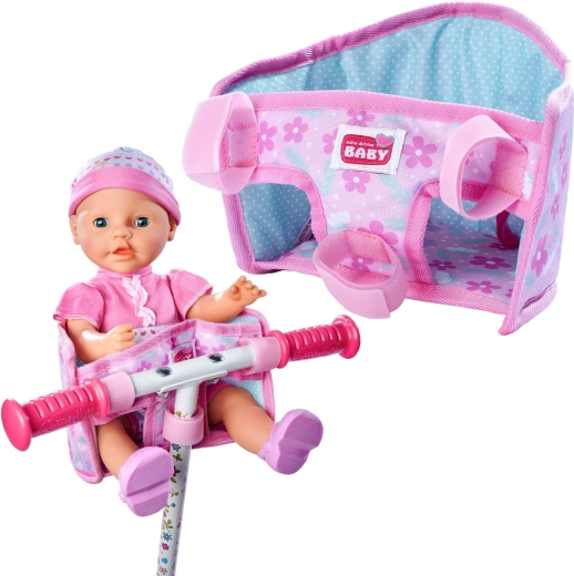 New Born Baby bicycle seat for dolls