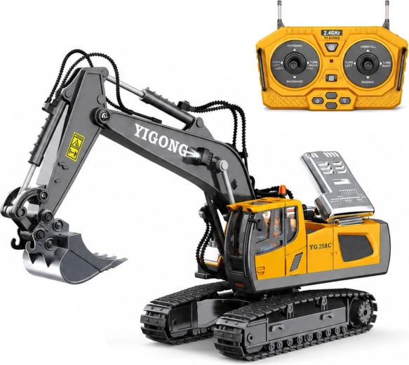 Realistic construction machine