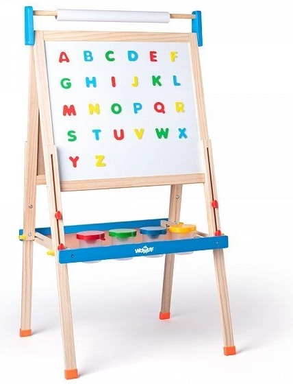 Children’s Double-Sided Magnetic and Chalkboard