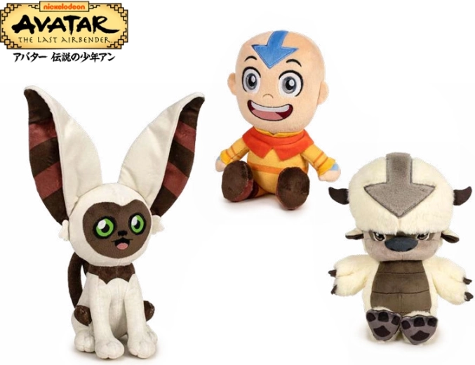 Avatar: The Last Airbender plush toy 21 cm – Aang, Momo or Appa