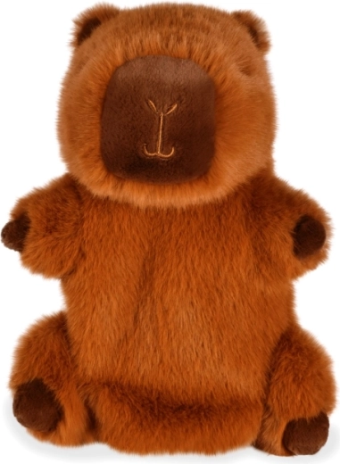 Doudou Histoire d'Ours плюшена ръчна кукла капибара 24 см