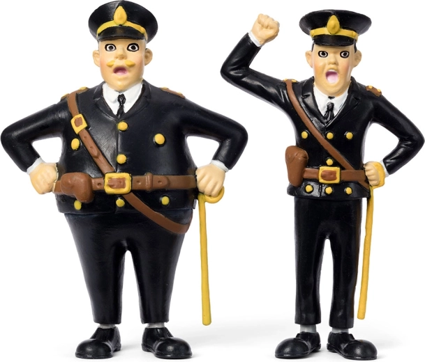 Pippi – Kling and Klang Police Officer Figurines (Set)