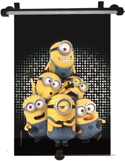 Minions 2 Car Sun Shade Roller Blind