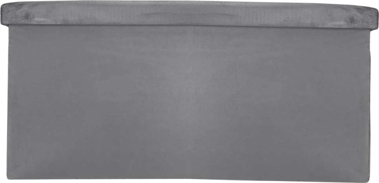 Folds flat to save space
