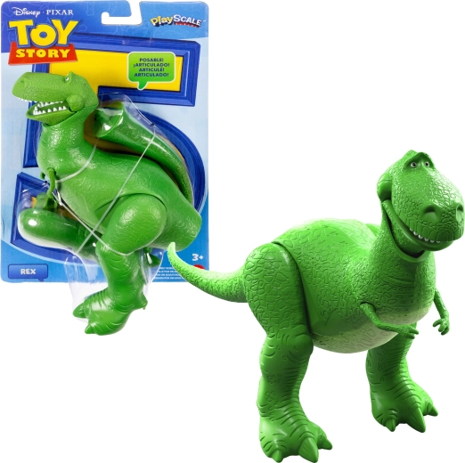Mattel Disney Pixar Toy Story Рекс – фигурка на динозавър 21 см