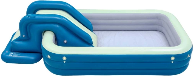 Slide with steps for more fun