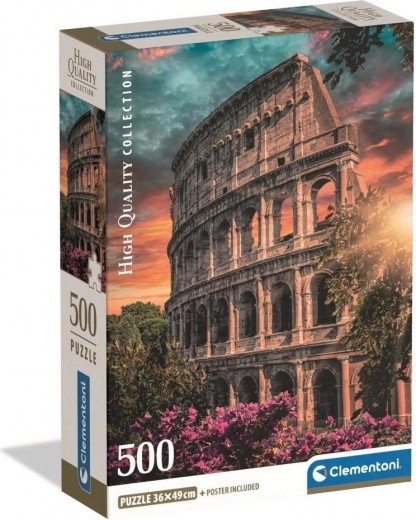 Clementoni пъзел Колизеум, Рим – 500 части