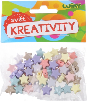 Colorful Beads Stars 15g