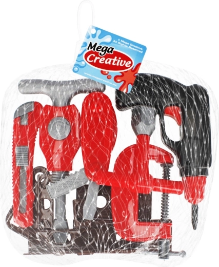 Children's Tool Set Red