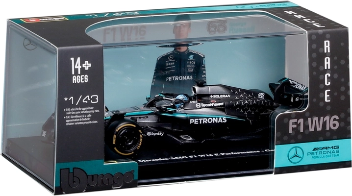 Collectible edition in a decorative acrylic display case