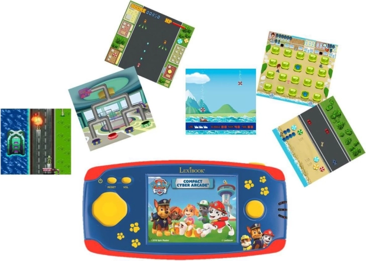 75 built-in games including PAW Patrol