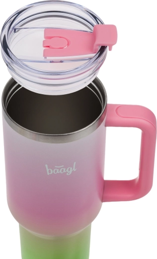 Large 1.18 l capacity for the whole day