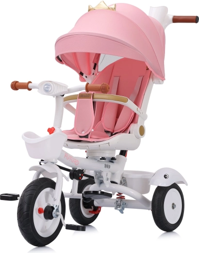Триколка с сенник 2в1 Futuro Princess CHIPOLINO