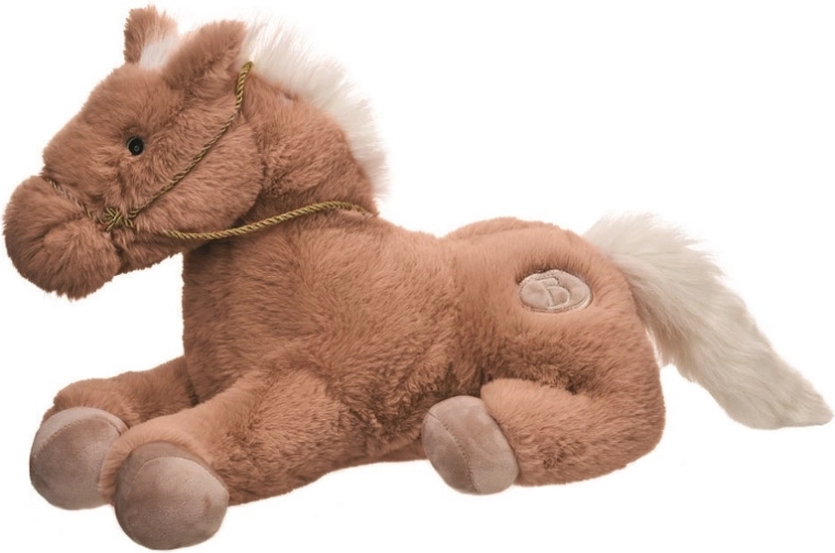 Plush Horse Nico brown 30 cm