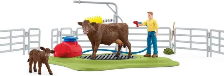Working washing station