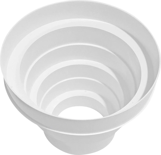 Six diameters in one piece