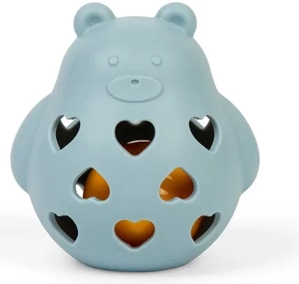 Silicone Bear Rattle Bigjigs Toys
