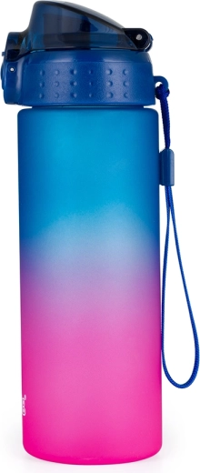 Бутилка за пиене OXY Click 600 мл Purple-Blue