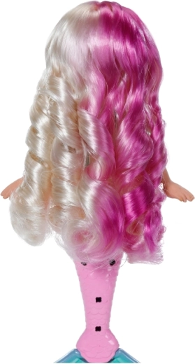 Hair that changes colour in sunlight