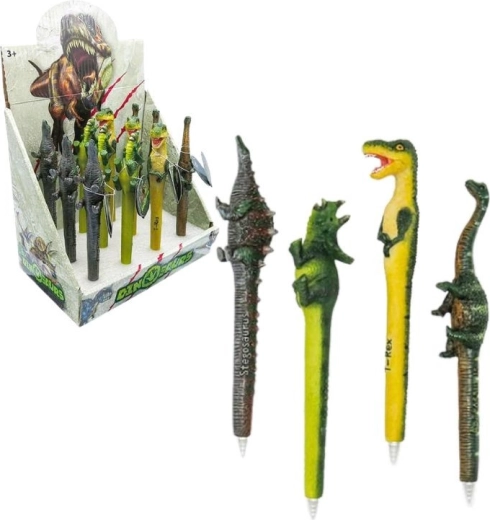 Dinosaur pen – cheerful school ballpoint accessory