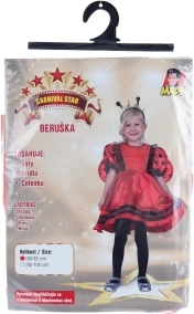Carnival Costume - Ladybug 80 - 92 cm
