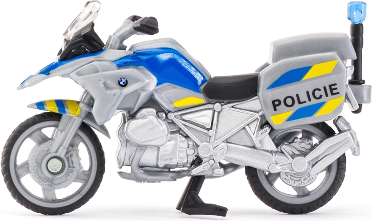 SIKU BMW Police Motorcycle – Czech Version 1:55