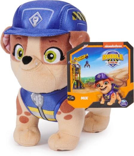 Автентична визия на Микс от серията Rubble & Crew