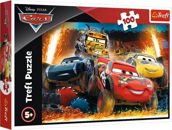 Пъзел Колите Disney Cars Екстремен състезателен дух