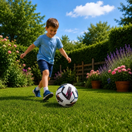 For grass, the pitch, and the garden