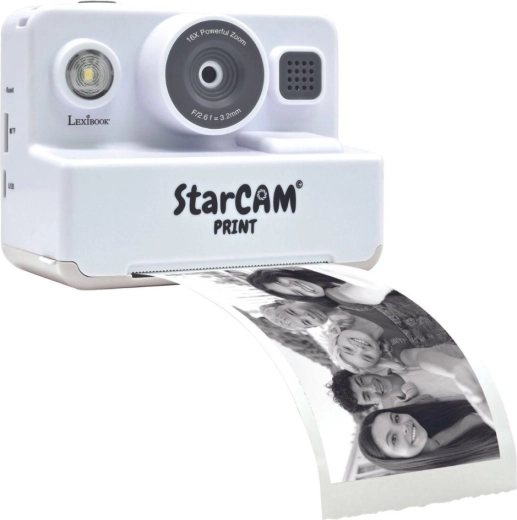 Lexibook StarCAM Kids’ Instant HD Camera with Printer