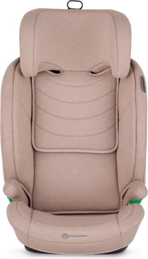 Grows with your child and stays comfortable on every trip