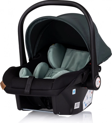 Chipolino Amore i-Size car seat 40–87 cm Basil