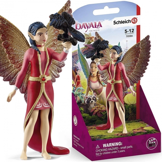 Schleich bayala nuray и гарванът munyn фигурка