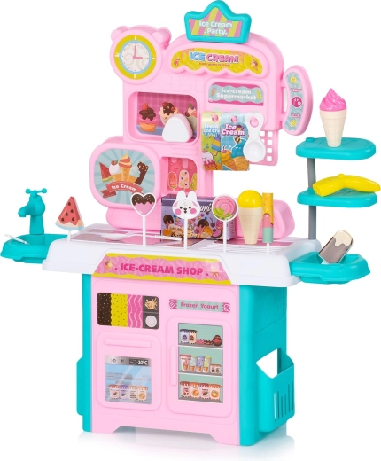 Chipolino игрален комплект магазинче за сладолед